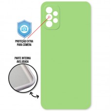 Capa Samsung Galaxy A33 5G - Cover Protector Verde Abacate